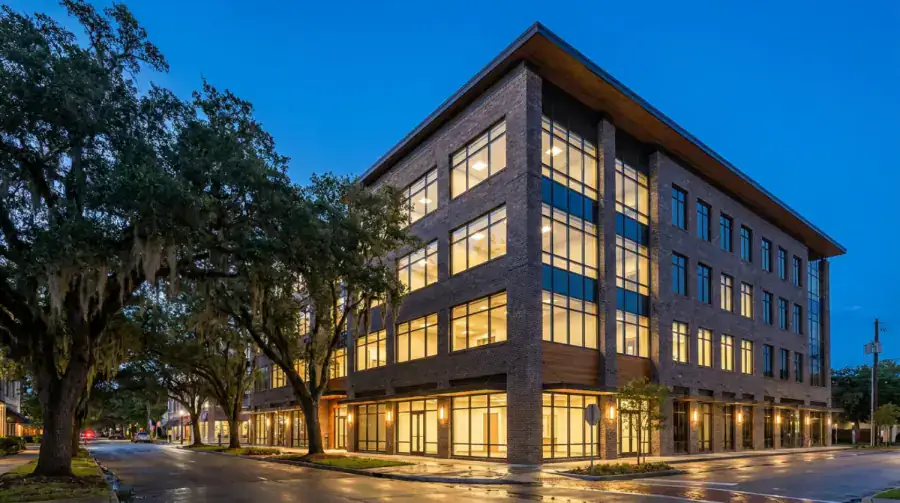 Commercial property positioned for sale