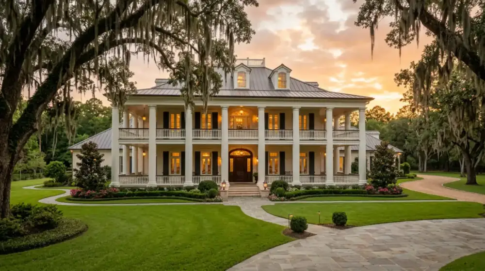Luxury estate home represented by Empress Realty